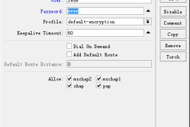 RouterOS软路由指定内网IP走指定网关接口
