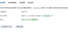 黑群DSM7.X最新引导DS918+、新intel i225/i226驱动解决内存爆满